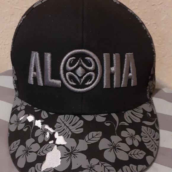 Authentic ALoHa!! Baseball Cap - Picture 1 of 4